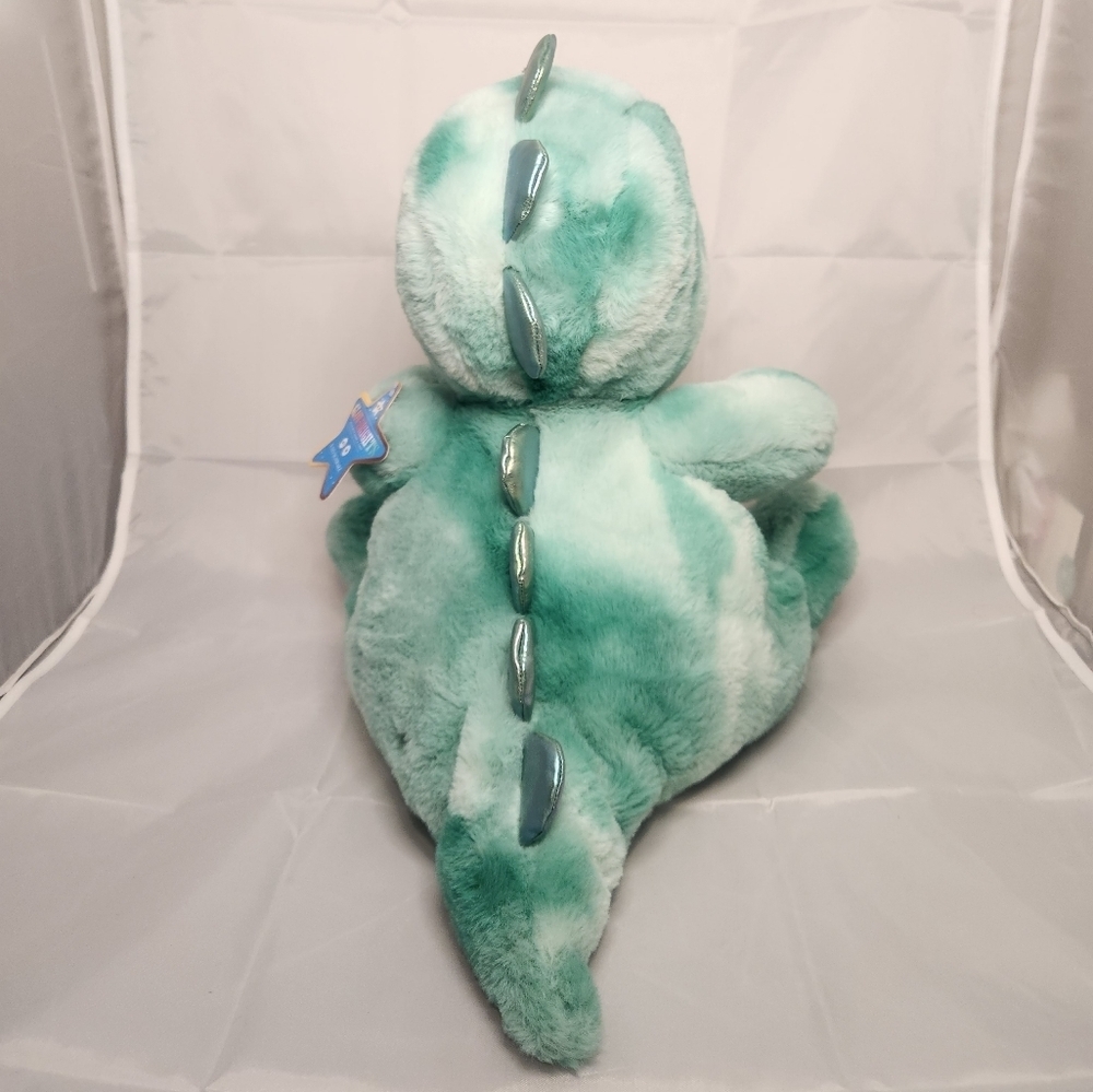 12" FAO Schwarz Glow Brights LED with Sound Dinosaur Toy Plush - Picture 5 of 15